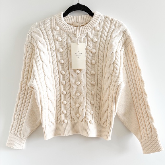 Sezane NWT Melvin Sweater - Picture 4 of 16